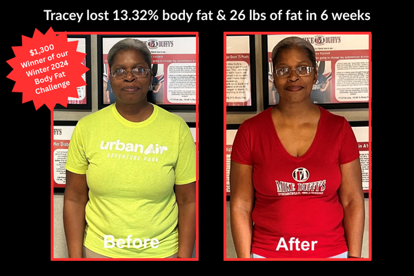 Tracey Brown — Outstanding Results