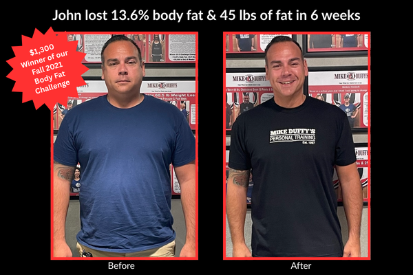 John Riley — Lost 45 lbs in only 6 weeks!